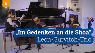 🎻 „Im Gedenken an die Shoa“ – Konzert mit dem LeonGurvitchTrio  Landeshauptstadt Wiesbaden [upl. by Mima]