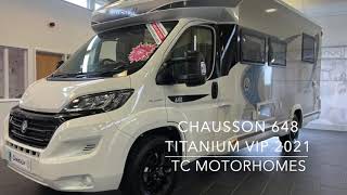 Chausson 648 Titanium ViP 2021 [upl. by Nahsaj]