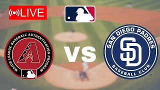 🔴LIVE  Arizona Diamondbacks vs San Diego Padres  MLB Major League Live Match Score 092824 [upl. by Tonina848]