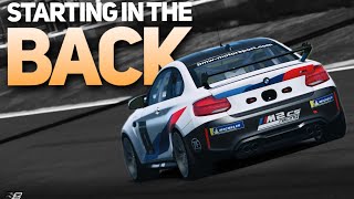 Starting in the BACK Rfactor 2 Rookie GRIND [upl. by Anitsirhk]