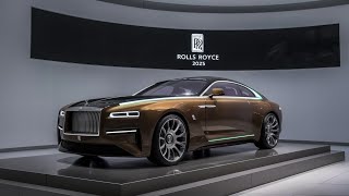 The 2025 RollsRoyce Wraith A Legacy of Unmatched Luxury  The Most Expensive Car  Car Creator [upl. by Tremann]