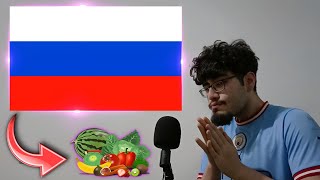 ASMR IN RUSSIAN 🇷🇺 Fruits and vegetables [upl. by Ayekal2]