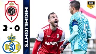 Royal Antwerp vs Union St Gilloise 20 Highlights  Antwerp  Union SaintGilloise  D1A 2024 [upl. by Shippee]