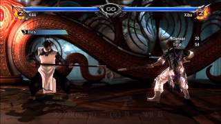 Soul Calibur 5 Kilik Combo Video Xiba Combos [upl. by Rahmann]