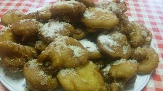 Comment faire des beignets aux pommes  recette et réalisation [upl. by Moskow]