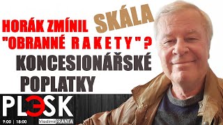 Skála k quotobranným raketámquot i koncesionářským poplatkům [upl. by Marybelle]