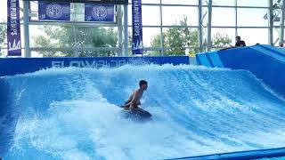 Day 1 Masters bodyboard  Epic Waterpark Flowrider World Championship 2023 [upl. by Aeslahc]