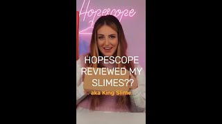 Hopescope reviews my slimes pt 1 [upl. by Evalyn]