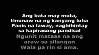 Ang Bata Lyrics  Binhi [upl. by Llemhar]