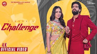 Challenge  Singga Official Video  Kiran Brar  👍 2024  TPZ Records [upl. by Ecikram719]