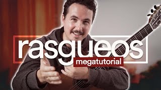 Aprende TODO sobre RASGUEOS de Guitarra Flamenca🎸 [upl. by Esidnak601]