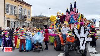 Carnaval dAuxonne 2024  Best Of des photos [upl. by Oinotnaesoj]