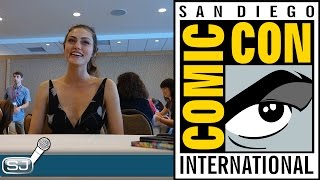 The Originals Interview mit Phoebe Tonkin Hayley auf der ComicCon 2014 [upl. by Karyl]