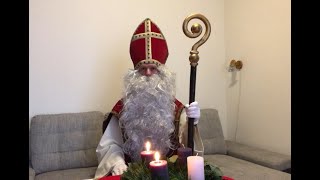 Besuch vom Bischof Nikolaus 2021 [upl. by Aramaj]