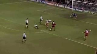 Stan Collymore liverpool moments [upl. by Lehsreh427]