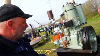 Developing the Hundested Motor The Engine Collection Spring Rally 2015 Denmark [upl. by Ahsilra]