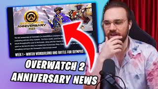 Overwatch 2  1 Year Anniversary News Events Skins [upl. by Kauffman]