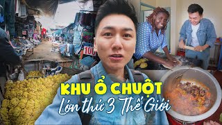 Ăn 10 món lạ ở khu ổ chuột lớn thứ 3 Thế Giới Du lịch ẩm thực Châu Phi Kenya P11 [upl. by Lillis136]