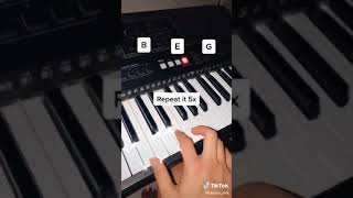 Impress Your Friends By Piano  Easy Trick  Still DRE [upl. by Enattirb975]