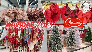 RECORRIDO EN PARISINA NAVIDAD 2023 🎄 DECORACIÓN NOVEDADES  TELAS Y MAS 🎄🎁 SUSANA 🎄 [upl. by Gnni194]