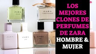 😍 CLONES de PERFUMES ZARA 2019  2023  Mujer y hombre  EQUIVALENCIAS [upl. by Ylicic283]