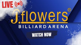 Live Stream JFlowers Billiard Arena [upl. by Rakabuba]