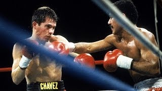 16 Julio Cesar Chavez RTD 10 Roger Mayweather II WBC 140lb Maj 1989 [upl. by Hadeehuat165]