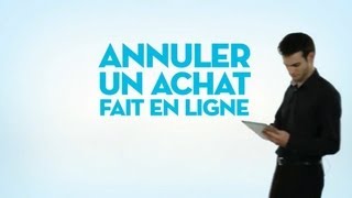 Annuler un achat fait en ligne  La loi et vous par Éducaloi [upl. by Dew]