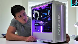 How To Build A PC In The be quiet Pure Base 500DX [upl. by Damales]