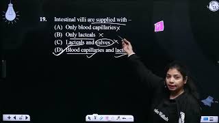 Intestinal villi are supplied with [upl. by Bayer]