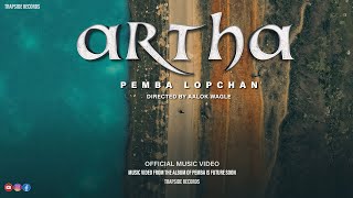 ARTHA  PEMBA LOPCHAN  OFFICIAL MUSIC VIDEO  Prod TrapSideRecords [upl. by Onivla703]