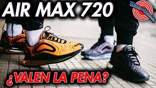 TODO LO QUE HAY QUE SABER ANTES DE COMPRAR LAS AIR MAX 720 [upl. by Boatwright]