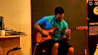 Paul Gilbert Scarified Cover [upl. by Htiekal]