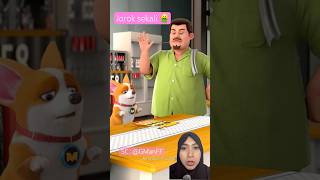 Funny Dubbing  Restoran Terjorok dubbing shorts [upl. by Akinorev]