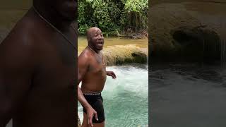 Subscriber Enjoying Jamaica’s Wonderful Watercourse adventures funnytravel enjoyment [upl. by Lucy496]