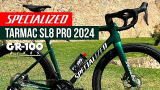 Nueva Specialized Tarmac SL8 Pro Ultegra Di2 [upl. by Akinek959]