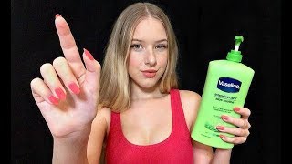 ASMR Lotion Sounds amp Hand Movements [upl. by Macilroy]