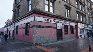 The brothers and Saracen bar Possilpark Rab Curruthers wake and aftermath George Redmond [upl. by Marijn]