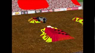 ROR Mohawk Warrior World Finals 13 Double Backflip [upl. by Ravo]