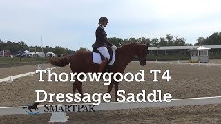 Thorowgood T4 Dressage Saddle Review [upl. by Esihcoc]