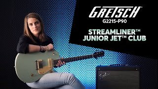 Gretsch G2215P90 Streamliner™ Junior Jet™ Club [upl. by Hump]