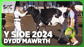 Y Sioe 2024  Dydd Mawrth yn FYW  Sylwebaeth Gymraeg  The Royal Welsh Show 2024 LIVE  Monday M [upl. by Rapp]