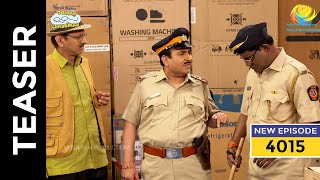 Ep 4015  SNEAK PEEK  Taarak Mehta Ka Ooltah Chashmah  तारक मेहता का उल्टा चश्मा [upl. by Mastic]