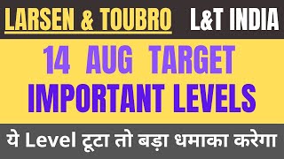 Larsen and Toubro stock analysis  Larsen and Toubro share latest news  Larsen and Toubro share lt [upl. by Martres889]