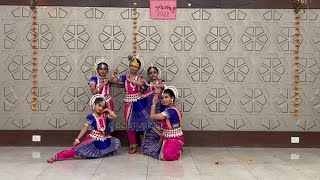 Swagatam Krishna  Odissi Dance  Krishna Janmashtami [upl. by Mada374]