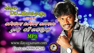 Kanne Unna Kanama  Official Mp3 Song  By Anthakudi Ilayaraja [upl. by Vatsug871]