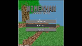 Lookin at my friends minekhan world [upl. by Kipton151]