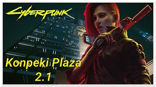 Cyberpunk 2077 version 213  Comment entrer dans la tour du Konpeki Plaza [upl. by Earahs]