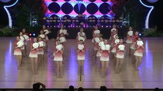 Middleton Dance Team Pom  Contest of Champions 2023 [upl. by Adnaram]