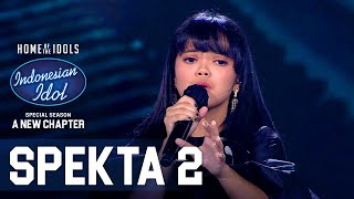 KIRANA  CINTA SEJATI BCL  SPEKTA SHOW TOP 13  Indonesian Idol 2021 [upl. by Kinsman]